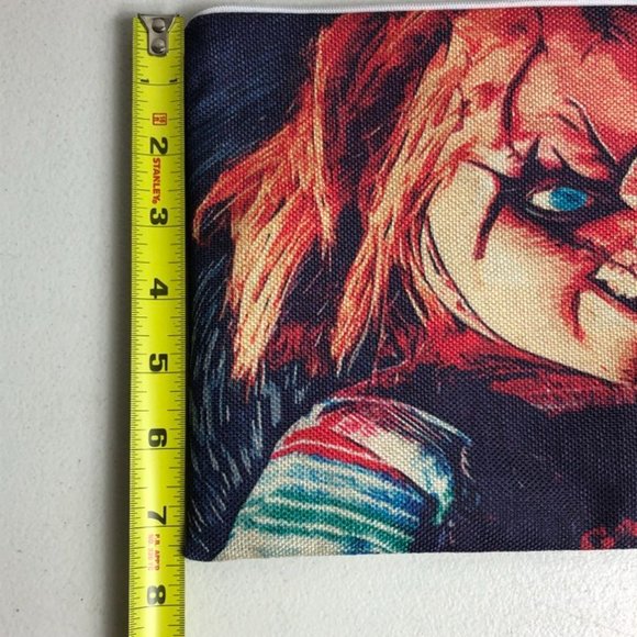 Childs Play Chucky Travel Bag Halloween Scary Movie Bride Seed Of - Picture 5 of 6